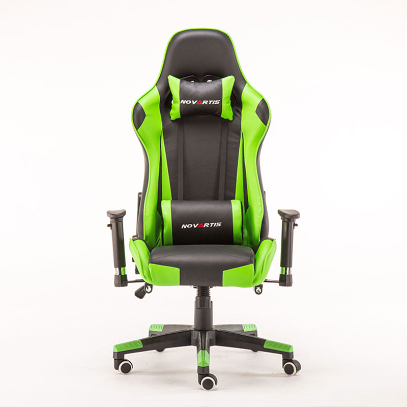 OEM Comfort เก้าอี้นวดเล่นเกมดีไซน์ทันสมัยเก้าอี้สำนักงานแข่งพนักพิงสูง  OEM Comfort เก้าอี้นวดเล่นเกมดีไซน์ทันสมัยเก้าอี้สำนักงานแข่งพนักพิงสูง