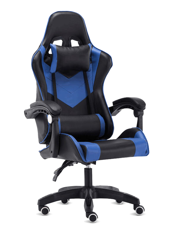 เก้าอี้เล่นเกมสำนักงานสำหรับนักเล่นเกมพีซีตามหลักสรีรศาสตร์ที่ทันสมัย 