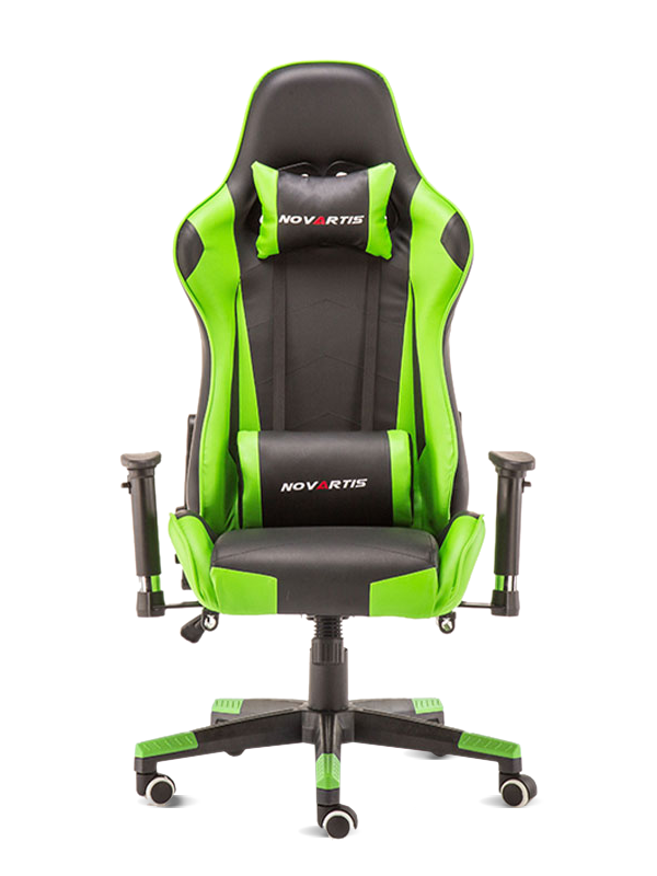 OEM Comfort เก้าอี้นวดเล่นเกมดีไซน์ทันสมัยเก้าอี้สำนักงานแข่งพนักพิงสูง 