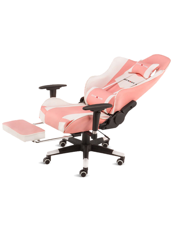 โมเดิร์นหนังสีชมพูเก้าอี้สำนักงานปรับเกมเมอร์เกม Silla คอมพิวเตอร์ Gaming เก้าอี้ 