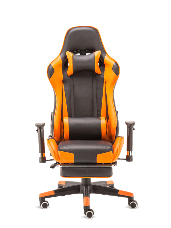 ราคาต่ำปรับปีกสูงตามหลักสรีรศาสตร์หมุนพีซีคอมพิวเตอร์ Silla Gamer Racing เก้าอี้เล่นเกม 