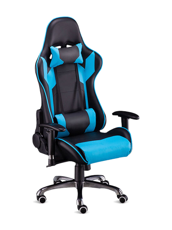 กรอบโลหะ 180 ปรับมุมสีส้มและสีดำเก้าอี้เล่นเกมDropshipping 