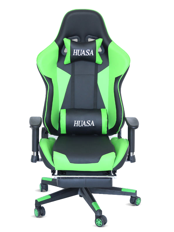 เก้าอี้เล่นเกมคอมพิวเตอร์สำนักงานคุณภาพดีราคาถูกพร้อมที่วางเท้า  เก้าอี้เล่นเกมคอมพิวเตอร์สำนักงานคุณภาพดีราคาถูกพร้อมที่วางเท้า