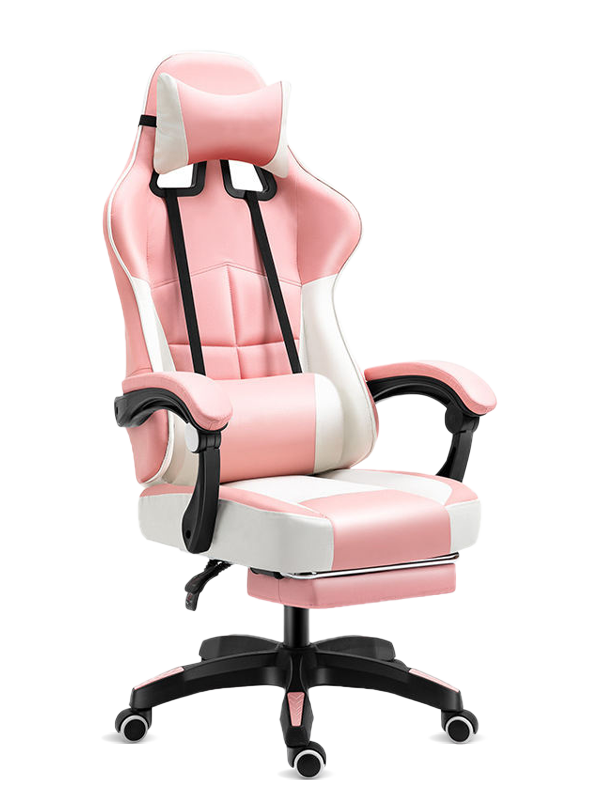 ราคาถูกนอนสูงกลับเท้าหมอนที่นั่งคอมพิวเตอร์ PC เกมแข่งรถเก้าอี้สำหรับเล่นเกมสำหรับ Gamer  ราคาถูกนอนสูงกลับเท้าหมอนที่นั่งคอมพิวเตอร์ PC เกมแข่งรถเก้าอี้สำหรับเล่นเกมสำหรับ Gamer