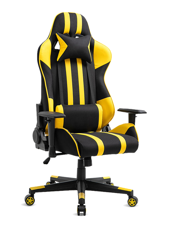 เก้าอี้ล้อเลื่อน Racing Chair หนัง PU ปรับเก้าอี้สำนักงานคอมพิวเตอร์ได้  เก้าอี้ล้อเลื่อน Racing Chair หนัง PU ปรับเก้าอี้สำนักงานคอมพิวเตอร์ได้