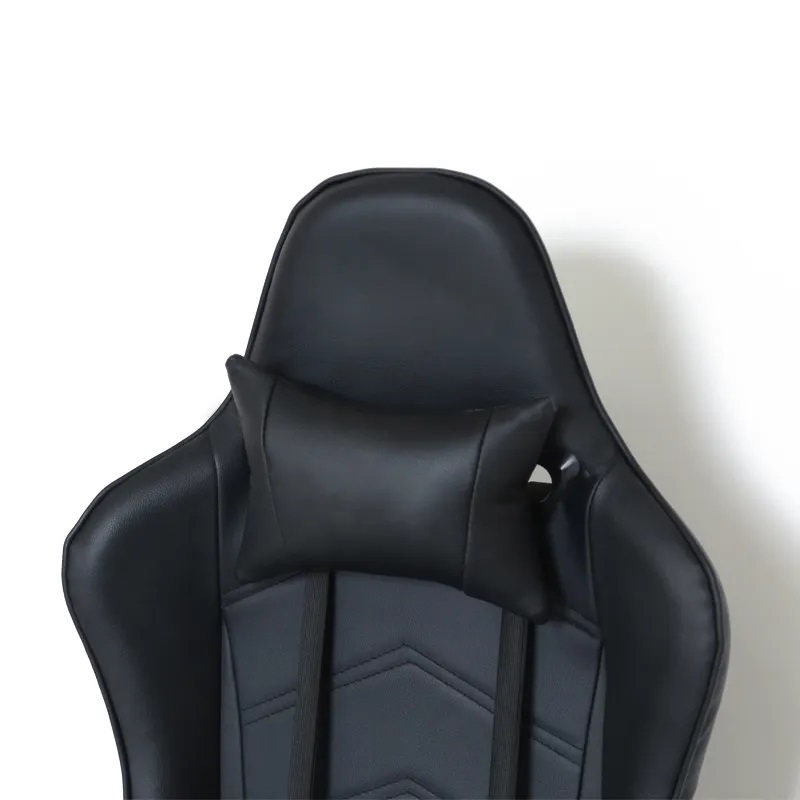 2021 เก้าอี้เล่นเกมหนังสีดำปรับระดับได้เฟอร์นิเจอร์สำนักงาน  2021 เก้าอี้เล่นเกมหนังสีดำปรับระดับได้เฟอร์นิเจอร์สำนักงาน