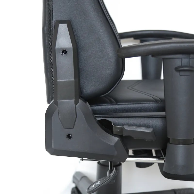 2021 เก้าอี้เล่นเกมหนังสีดำปรับระดับได้เฟอร์นิเจอร์สำนักงาน  2021 เก้าอี้เล่นเกมหนังสีดำปรับระดับได้เฟอร์นิเจอร์สำนักงาน