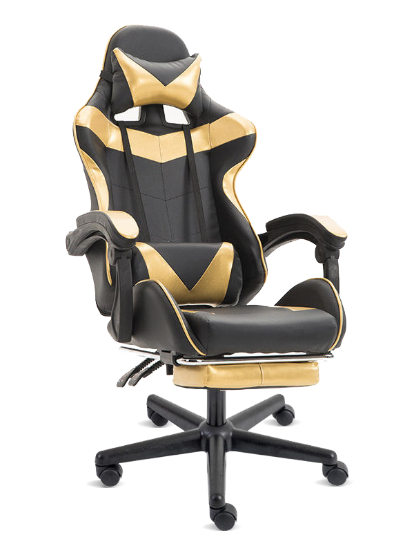 ขายส่งราคาถูกสำนักงาน Ergonomic 2D Armrestracing สไตล์หนังหมุน Recliner Pro เกมคอมพิวเตอร์ Pc Gaming เก้าอี้ 
