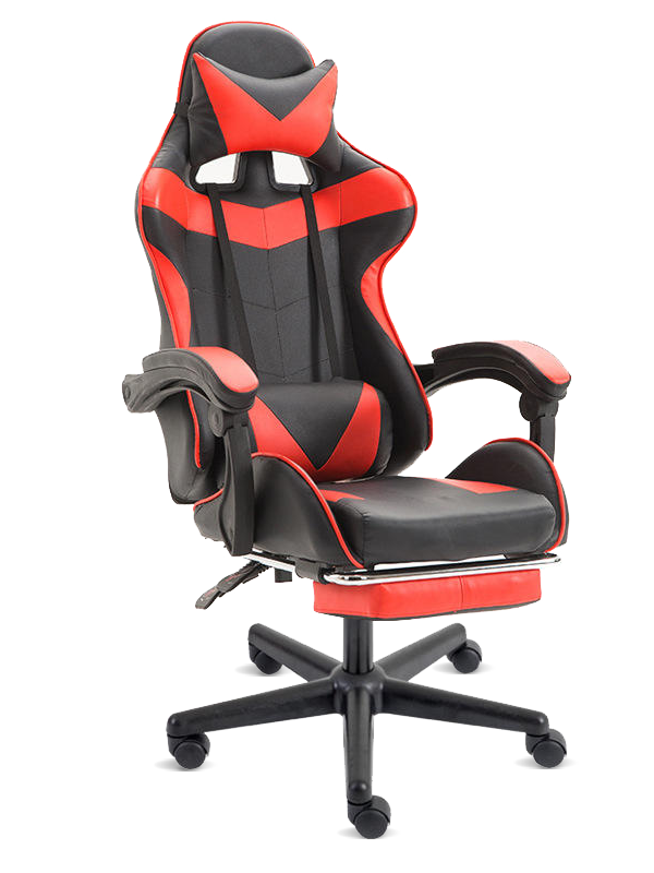 โรงงานขายส่งราคาโซฟาสบาย Rotatable PC Game Gamer สีขาวราคาถูก Racing Gaming เก้าอี้ 