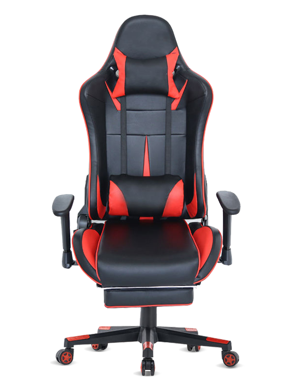 2022 เก้าอี้เล่นเกมตามหลักสรีรศาสตร์ 360 หมุนปรับความสูงได้ Racing Office โมเดิร์นเฟอร์นิเจอร์เชิงพาณิชย์ 