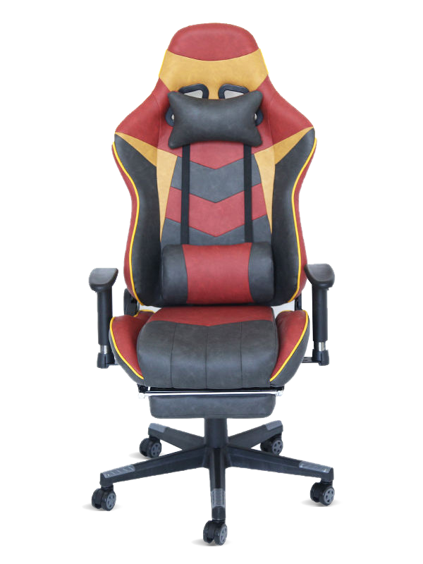 ขายร้อนนอนตามหลักสรีรศาสตร์ PC Gamer เก้าอี้เกมคอมพิวเตอร์ Racing Gaming เก้าอี้ 