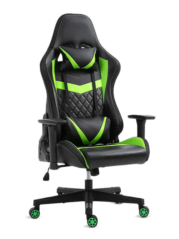 Racing Style สีสัน Pu หนังเก้าอี้ Gamer ราคาถูกปรับ Armrest Racing Gaming เก้าอี้ 