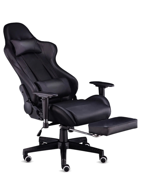 ขายร้อนคุณภาพดี PU PVC Racing Massage เก้าอี้เล่นเกมสีดำและสีแดง  ขายร้อนคุณภาพดี PU PVC Racing Massage เก้าอี้เล่นเกมสีดำและสีแดง