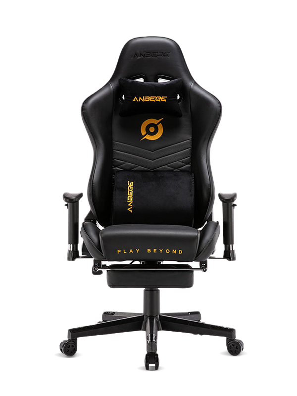 ขายเก้าอี้เล่นเกมหนังสีดำเก้าอี้ปรับเอนได้ HS-9025  ขายเก้าอี้เล่นเกมหนังสีดำเก้าอี้ปรับเอนได้ HS-9025