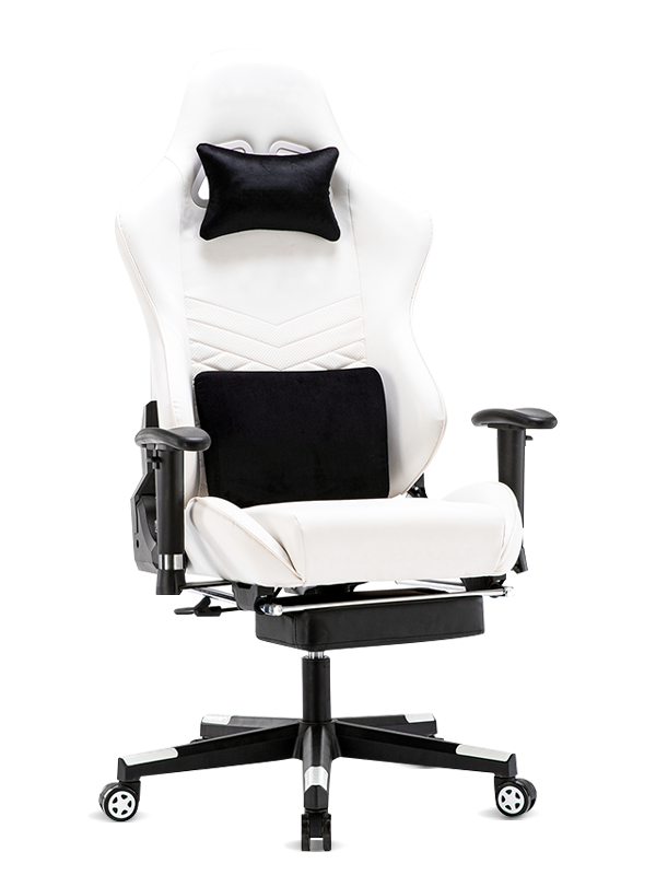 ขายดีเก้าอี้เล่นเกม เก้าอี้คอมพิวเตอร์ เก้าอี้สำนักงานนวดหมุนได้หลายทิศทาง 