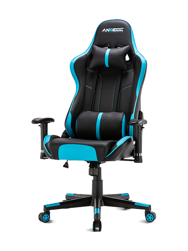 เก้าอี้เล่นเกมพนักพิงสูง เก้าอี้สำนักงานตาข่ายหมุนได้ 360 องศา HS-8010 