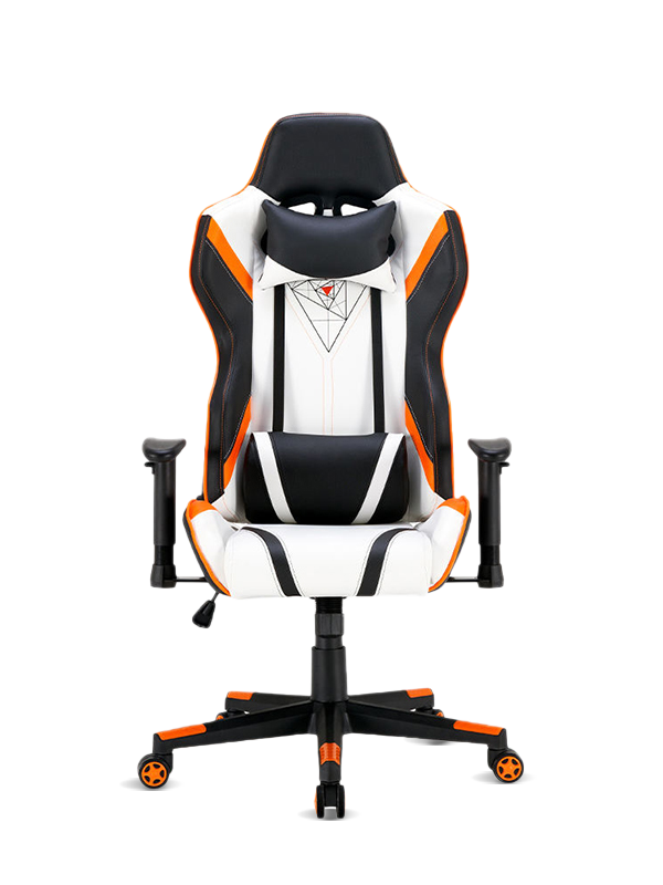 การออกแบบใหม่ที่ทันสมัยสะดวกสบายปรับหนังเกมเมอร์แข่งเก้าอี้เล่นเกม 