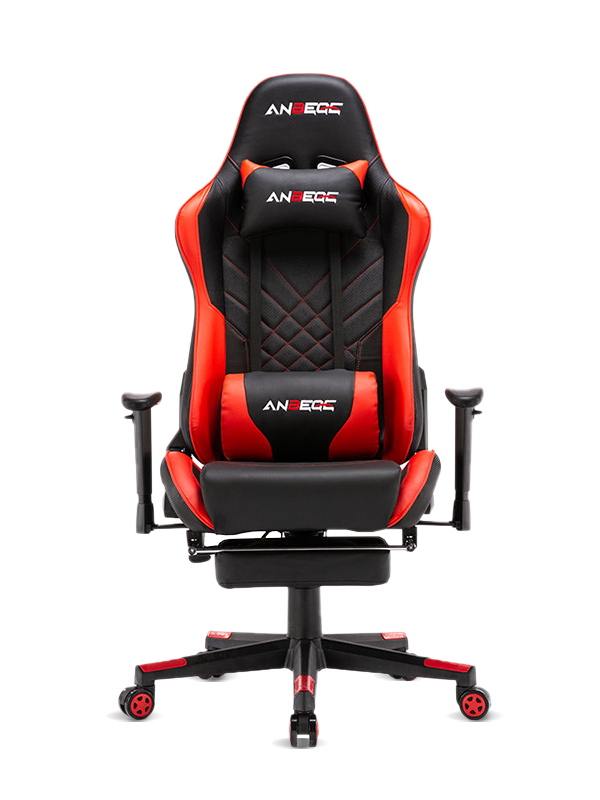 เก้าอี้เกมมิ่งแฟชั่น ปรับแต่งความสูงได้ พร้อมที่วางเท้า HS-8020 